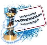 Vuoden urheiluseura 2010